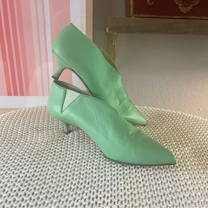 Womens Tibi heeled booties size 7.5